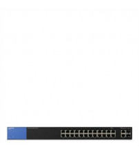 LINKSYS LGS326 26-PORT BUSINESS GIGABIT SMART SWITCH